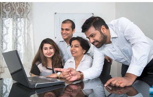 Pioneering Marketing team collaborating