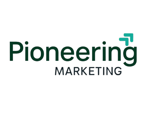 Pioneering Marketing Logo