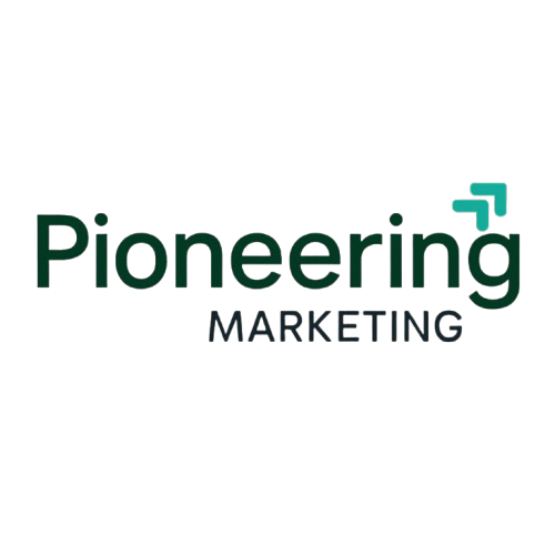 Pioneering Marketing Logo