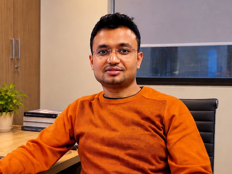 Shuvajit Saha, Co-Founder