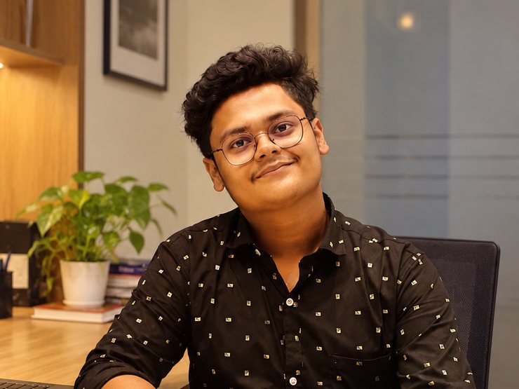 Sourav Das, Co-Founder